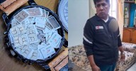 Docente intentó ingresar 55 chips de celular dentro un reloj de mano al penal Socabaya en Arequipa