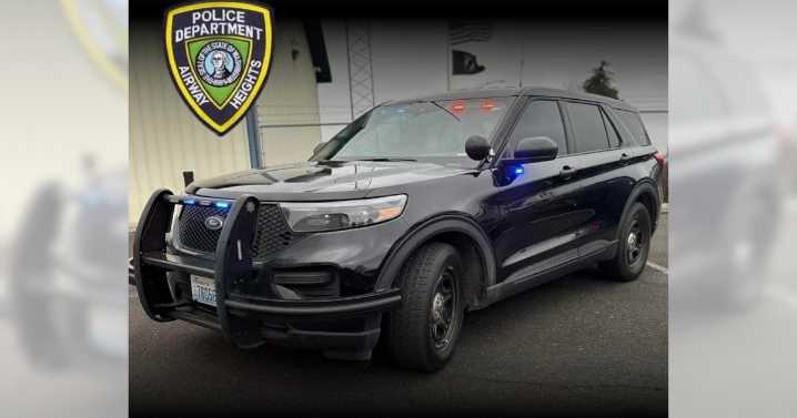 Airway Heights police officer injured in traffic control crash