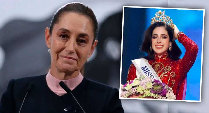 Sheinbaum niega influencia del gobierno en triunfo de Fátima Bosch en Miss Universo: “No hay que hacer caso de esas cosas”