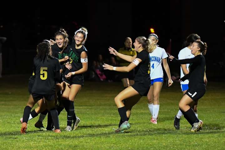Southwick completes comeback with 3-2 OT win over Wahconah in D-IV girls soccer tournament Round of 32
