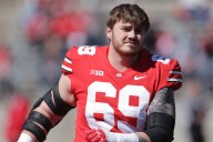 Ohio State has a player making his debut as a starter at an important position against Purdue