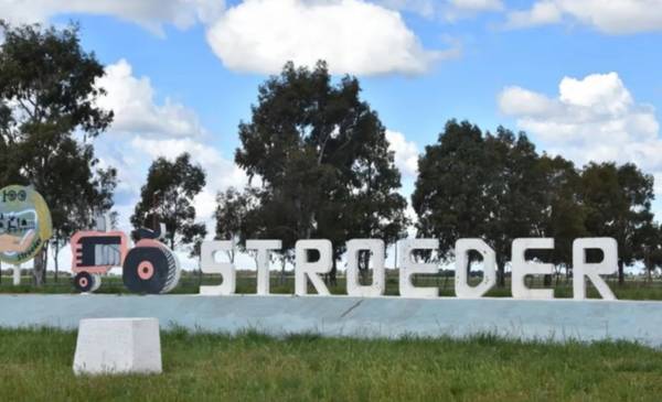 Stroeder celebra hoy sus 112 años de vida