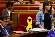 La sacudida de Sílvia Orriols en las encuestas reactiva las teorías conspirativas del independentismo sobre el CNI en Cataluña