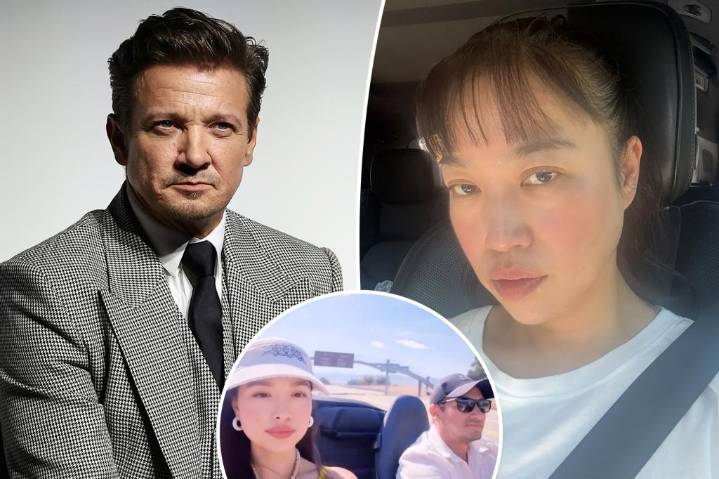 Jeremy Renner's film partner accuses actor of sending 'intimate' texts, making ICE threats