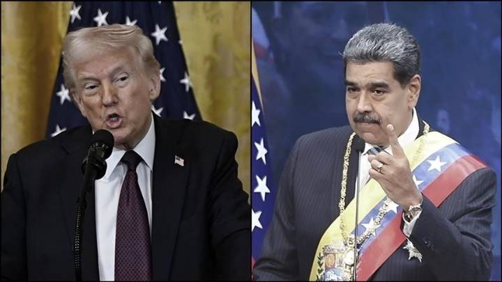 Trump no descarta diálogo con Maduro: "Todas las opciones están sobre la mesa" en medio de operación militar 'Southern Spear' cerca de Venezuela.