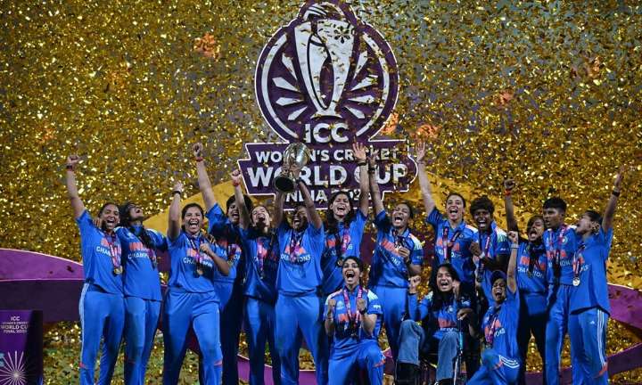 Telangana, Andhra CMs congratulate India’s women team on World Cup title win
