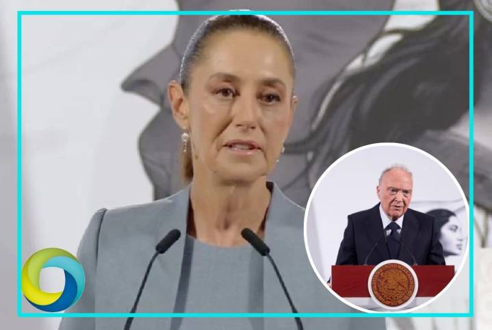 Sheinbaum confirma que ofreció a Gertz una embajada tras su renuncia a la FGR