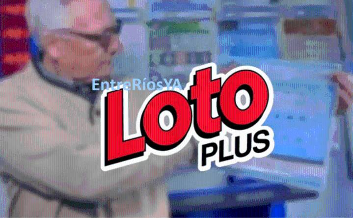 Loto Plus, sorteo de hoy sábado 8 de noviembre