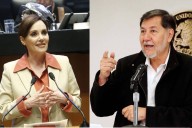 Lilly Téllez vs. Gerardo Noroña: Protagonizan ‘encontronazo’ por caso de Carlos Manzo