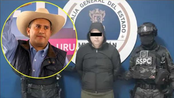 Harfuch revela arresto de autor del asesinato de Carlos Manzo