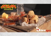 Deadline Detroit | Detroit Digest Recap: A Motor City Original -- Asian Corned Beef Egg Rolls