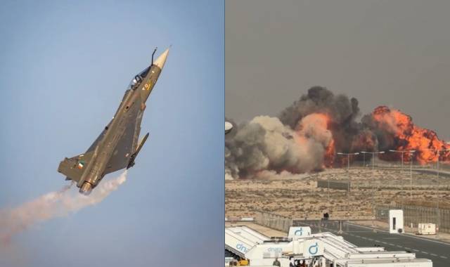 Tejas Fighter Jet Crashes at Dubai Air Show, Pilot Dies