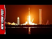 SpaceX’s Falcon 9 Launches Into Orbit Carrying 29 Starlink Satellites