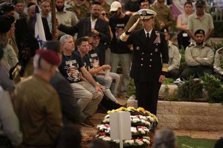 Israel says another set of remains of a hostage has been turned over in Gaza