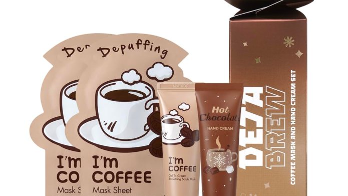 Shoppers Are Calling This $12 K-Beauty Coffee Set ‘The Easiest Gift Ever’ During the Hectic Holiday Season