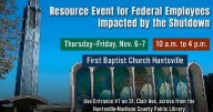 Huntsville event offers vital support for federal workers in shutdown