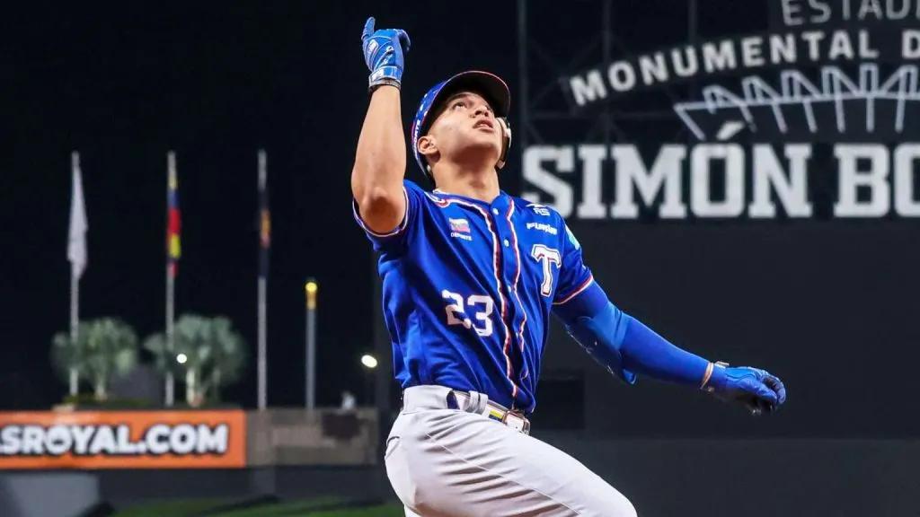 Jadher Areinamo es elegido Jugador de la Semana de la LVBP