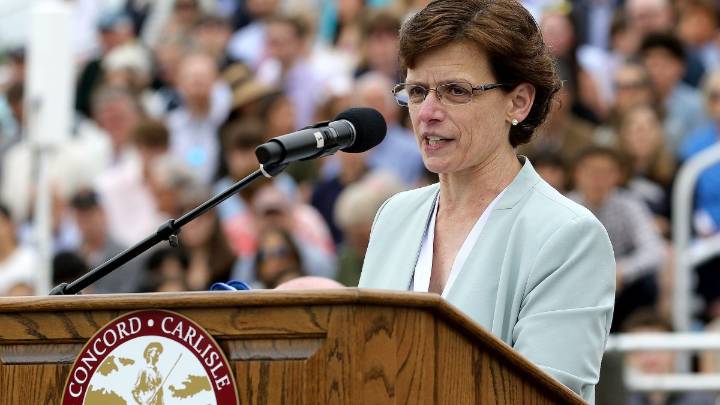 Arrest over Concord, MA school superintendent harassment order