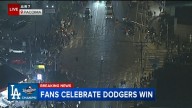 World Series: LAPD issues tactical alert, responds to multiple street takeovers as Dodger fans celebrate World Series win