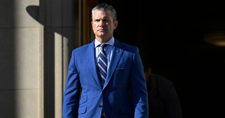 2 killed in U.S. strike on alleged drug boat in Eastern Pacific, Hegseth says