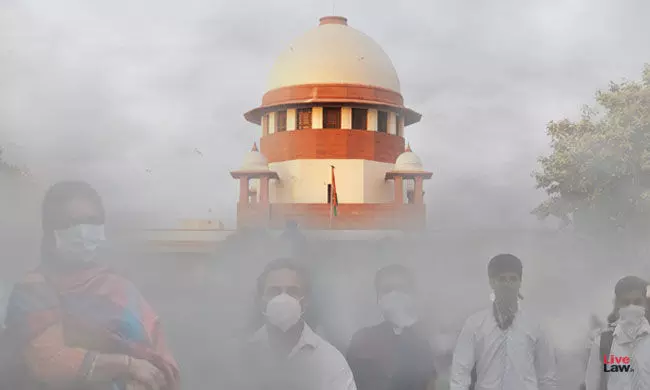 'Declare National Public Health Emergency': Plea Filed In Supreme Court To Curb Rising Air Pollution Across India