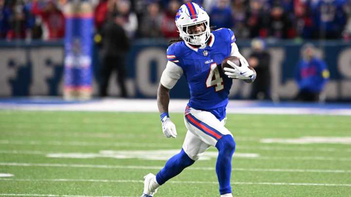 Is James Cook playing today? Latest on Bills RB for Week 10