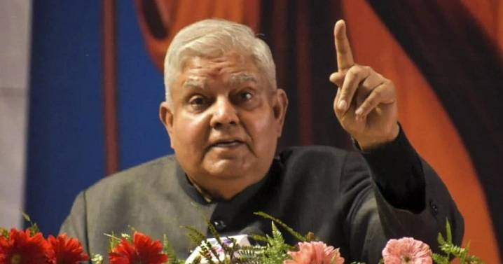 India 'My past is proof': Dhankhar's cryptic remark after resignation