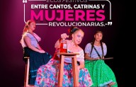 Casa de la Cultura Cancún deslumbra con cantos, catrinas y mujeres revolucionarias