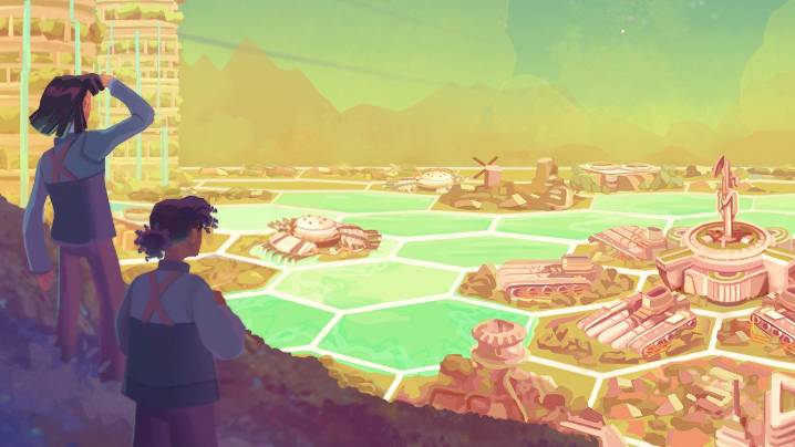Don't sleep on the new solarpunk colony sim from devs behind Firewatch, Mini Motorways, Gone Home and more