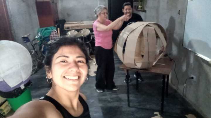 Mascarada, una propuesta de la escuela de Malli