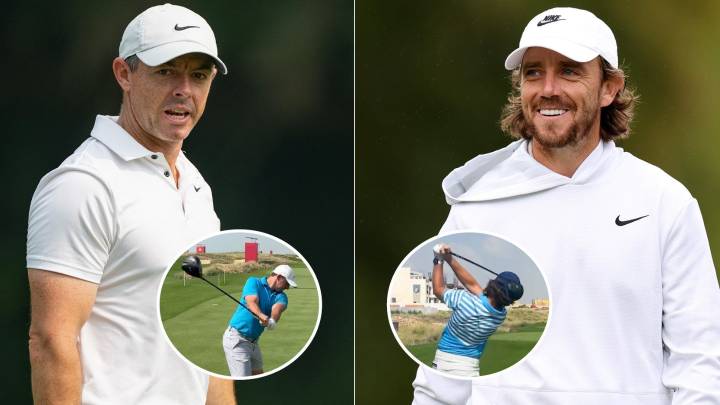 Rory McIlroy And Tommy Fleetwood Spotted Using New TaylorMade Drivers