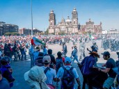 ‘Rechazamos actos de violencia ocurridos ayer tras marcha de la generación Z’: Brugada