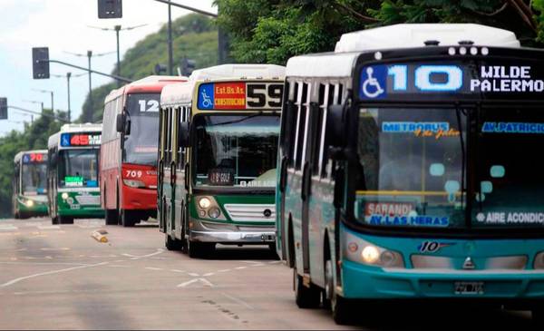 Como en 2001: empresas de colectivos pagarán sueldo y aguinaldo en cuotas