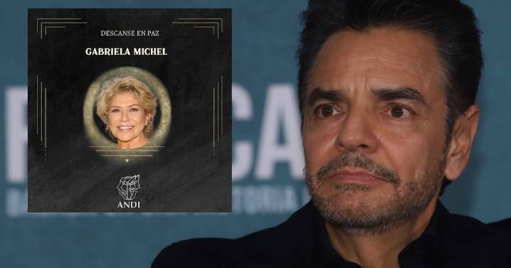 ‘Somos muy amigos’: La corta y ‘caótica’ historia de amor de Gabriela Michel y Eugenio Derbez