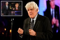 Jay Leno says ticket sales up after eliminating politics from his stand
