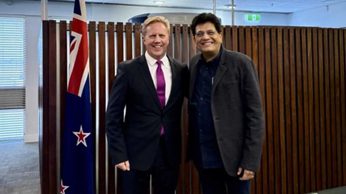 India, New Zealand Seek Fresh Win-Win Path in Trade Talks