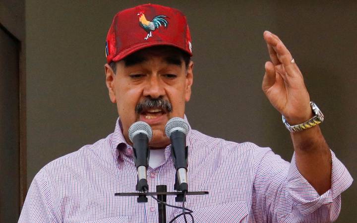 Maduro dice que 'no van a poder con Venezuela' y evita hablar sobre el Cártel de los Soles