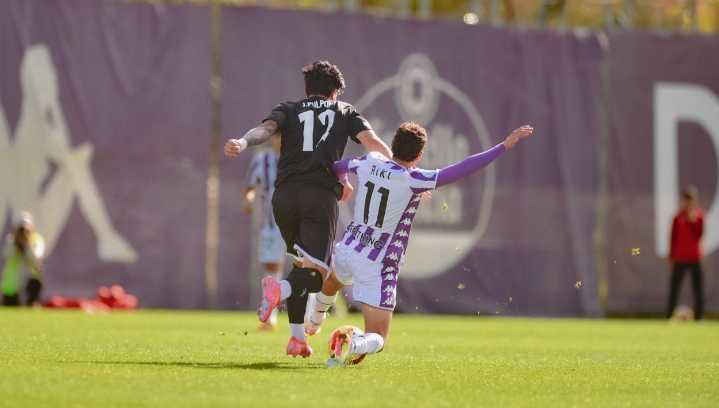 El Salamanca UDS se libra y saca un empate en Valladolid