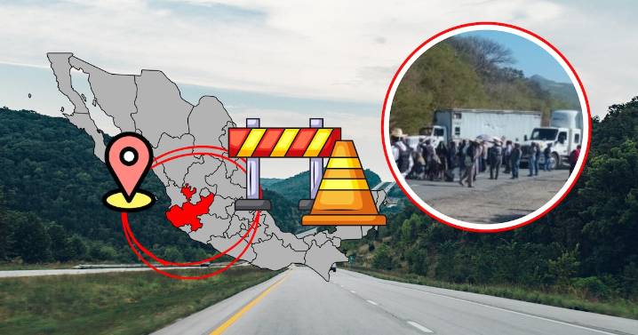 ¿Qué carreteras están bloqueadas en Jalisco y Guadalajara hoy 25 de noviembre?