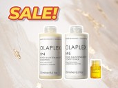 This Olaplex hair bundle is on sale for $45, instead of $64
