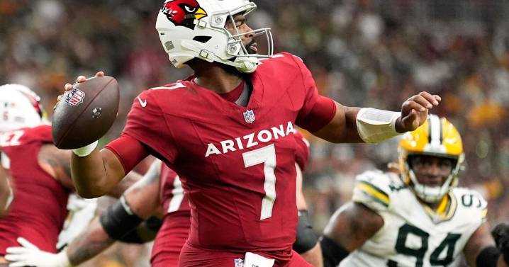 Brissett will start third straight game at QB for Cardinals because of Murray's foot injury
