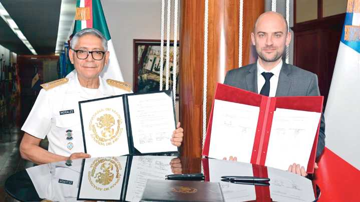 México y Francia contra el narco: Firman ‘entendimiento’ para reforzar seguridad marítima