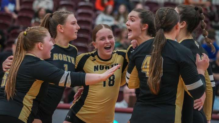 North Kingstown girls volleyball wins the 2025 RIIL state championship