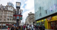 The little-known but fascinating reason behind Leicester Square bells that millions walk past