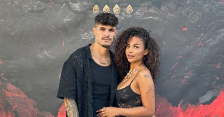 Álvaro Rubio y Mayeli son la nueva pareja en La Isla de las Tentaciones 9