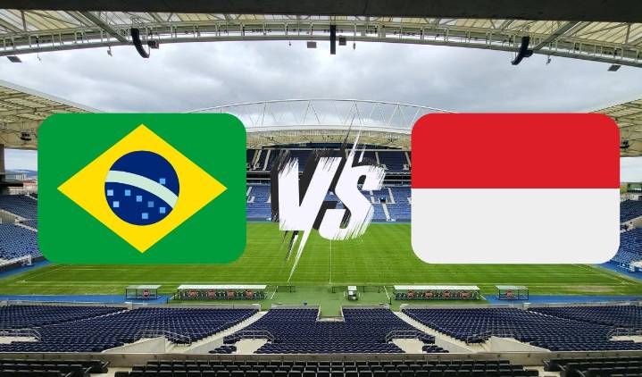 A qué hora y cómo VER EN VIVO Brasil vs Indonesia este 7 de noviembre