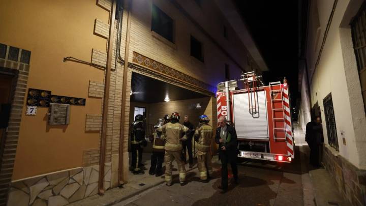 La mujer fallecida en un incendio en San Mateo de Gállego y su marido recibían asistencia de servicios sociales