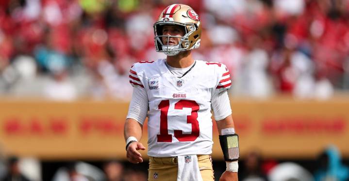 How Brock Purdy’s role changed this week as the 49ers prepared for the Rams