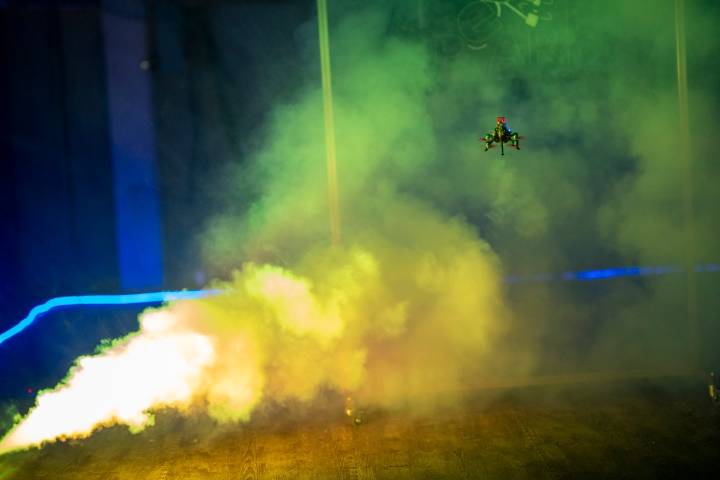 Why a researcher is building robots that look and act like bats