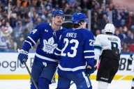Auston Matthews, Matthew Knies to return to Maple Leafs lineup vs. Blue Jackets